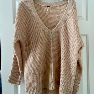 Free People oversized sweater